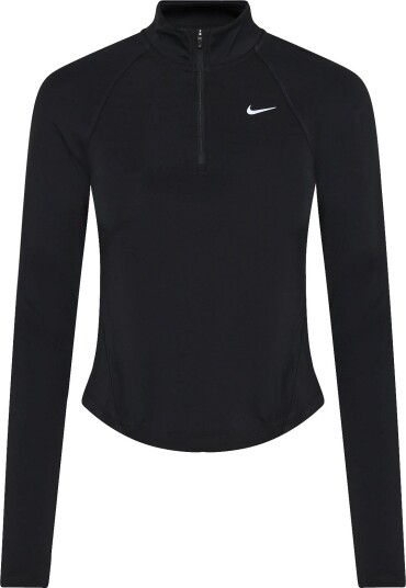Nike W Nk Tempo Swsh Hbr Df Hz Top   BLACK/WHITE   XS