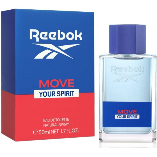 Reebok Move Eau de Toilette Him 50ml Reebok Move Eau de Toilette Him 50ml