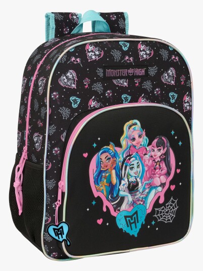 Monster High Ryggsekk 19L Svart Monster High Ryggsekk 19L Svart