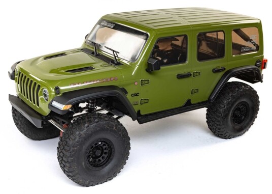 Axial SCX6 1/6 Jeep JLU Wrangler 4WD RTR Green Axial SCX6 1/6 Jeep JLU Wrangler 4WD RTR Green