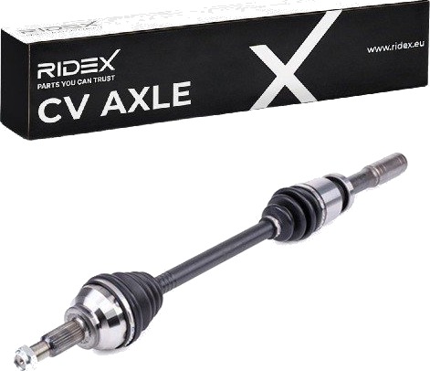 RIDEX 13D0082 Drivaksel RIDEX 13D0082 Drivaksel