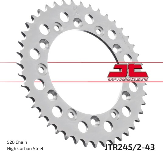 JTSPROCKETS JTR245/2.43 Kjededrev