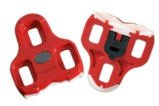LOOK Cleat Keo Red Compatible with LOOK Keo pedals 9°