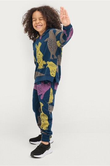 Ellos Milly & Willy Sweatbukser Ace Blå