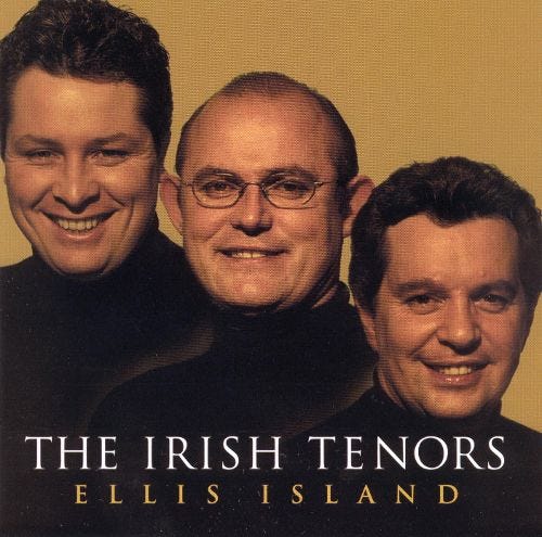 The Irish Tenors  Ellis Island  CD