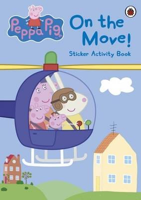 Peppa Pi On the Move! Sticker Activity Book