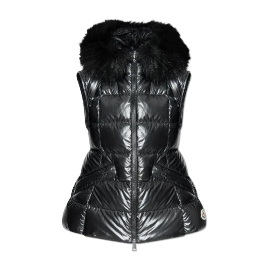 Moncler Dame Jakker Grå L