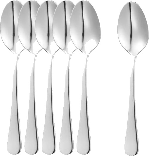 Dorre Classic kaffeskje 6 stk 14 cm Dorre Classic kaffeskje 6 stk 14 cm