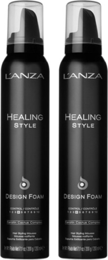 Lanza Healing Style Design Foam Duo 2x200ml