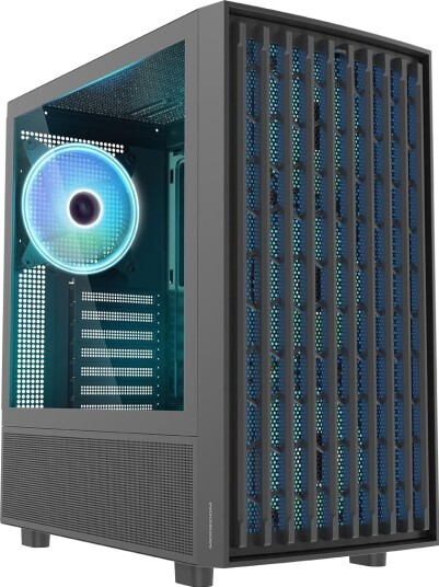 Modecom Breeze ARGB Midi Tower ATX microATX Mini-ITX Svart