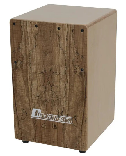 Dimavery Cj-580 Junior Cajon Spalted Maple