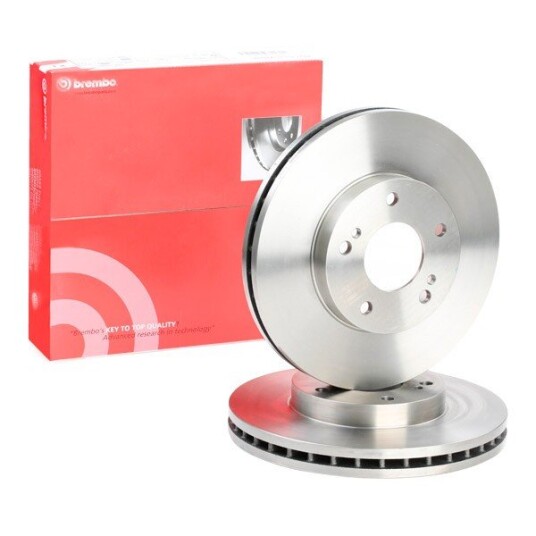Bremseskive BREMBO 09.5931.10 Bremseskive BREMBO 09.5931.10