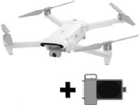 FIMI X8 SE 2022 V2 COMBO MPH camera drone 4 rotors Quadcopter 48 MP 3840 x 2160 pixels 4500 mAh Black, Grey FIMI X8 SE 2022 V2 COMBO MPH camera drone 4 rotors Quadcopter 48 MP 3840 x 2160 pixels 4500 mAh Black, Grey
