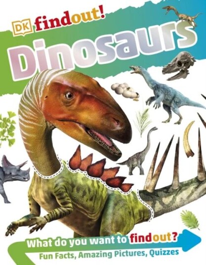 DKfindout! Dinosaurs av DK DKfindout! Dinosaurs av DK
