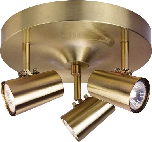 Aneta Lighting Taklampe Pilot Bronse Spotlys