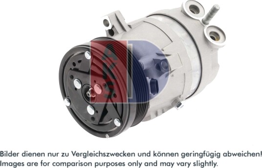AC-kompressor AKS DASIS 852220N AC-kompressor AKS DASIS 852220N
