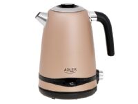 Adler Vannkoker AD 1295, 1,7 l, 2200 W, Gull
