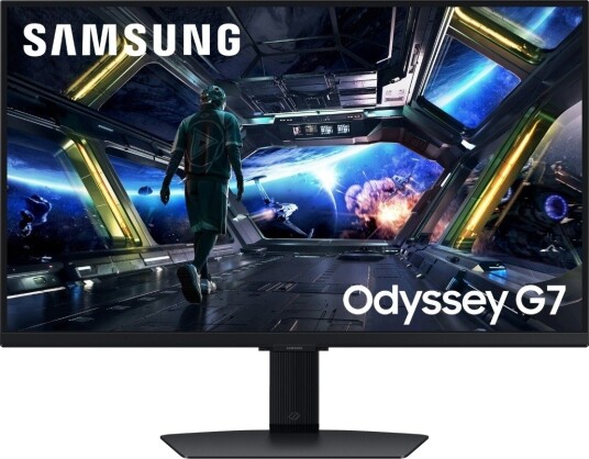 Samsung Odyssey G7 32" 4K Gaming Monitor - 144Hz IPS - Sort