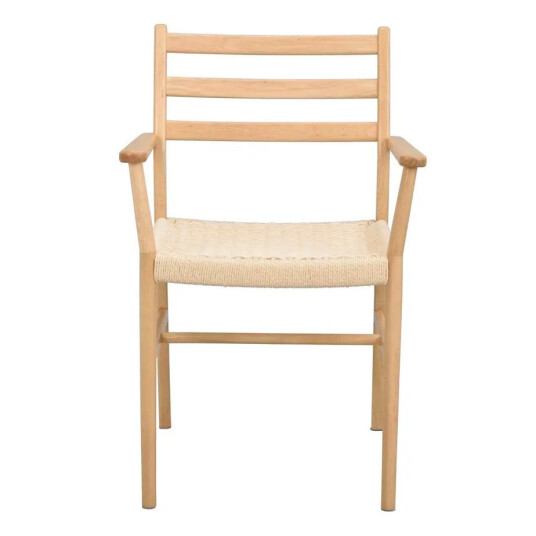 Rowico Home Harlan lenestol Natur/eik Beige