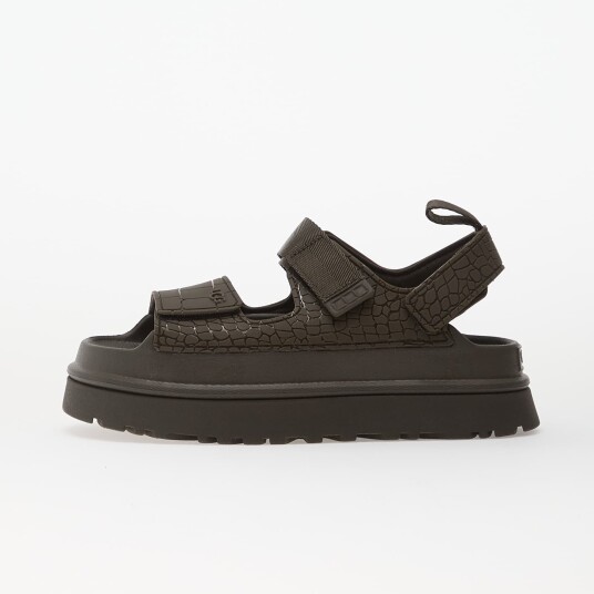 UGG W Goldenglow Embossed Brown 40