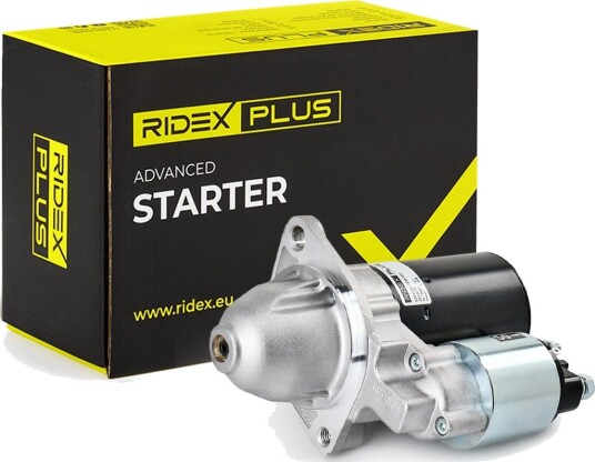 RIDEX PLUS 2S0207P Starter RIDEX PLUS 2S0207P Starter