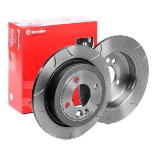 Bremseskive BREMBO 08.9163.75