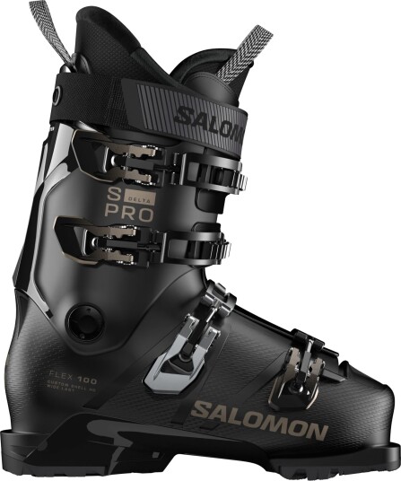 Salomon S/Pro Delta 100 GW Skistøvler Herre Black/Black/Titanium Metal Pd 30,5