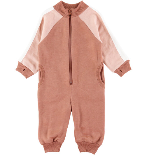 Joha Jumpsuit Ull Brun/Rosa Joha 70 Jumpsuit Joha Jumpsuit Ull Brun/Rosa Joha 70 Jumpsuit
