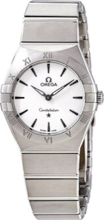 Omega Dameklokke 131.10.28.60.02.001 Constellation Quartz 28Mm