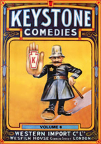 Keystone Comedies 6 DVD