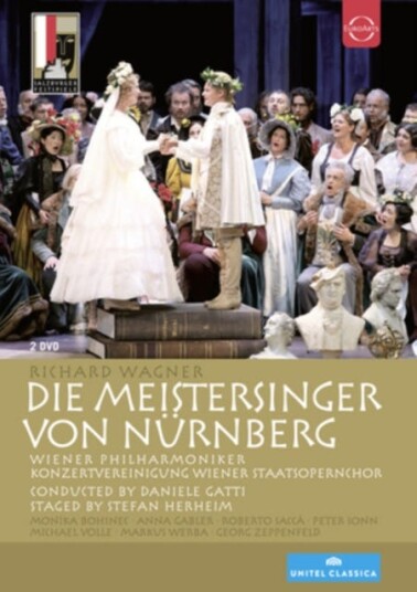 Die Meistersinger Von Nürnber Salzburg Festival 2013 (Gatti) DVD Die Meistersinger Von Nürnber Salzburg Festival 2013 (Gatti) DVD