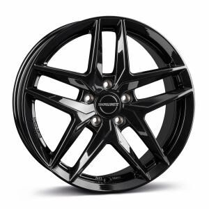 BORBET Z Black Glossy 7x17 5x112 ET48.5 B66.6