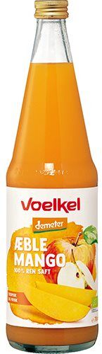 Voelkel Eple-Mangosaft Ø, Demeter - 700 ml - 0 Kg Voelkel Eple-Mangosaft Ø, Demeter - 700 ml - 0 Kg