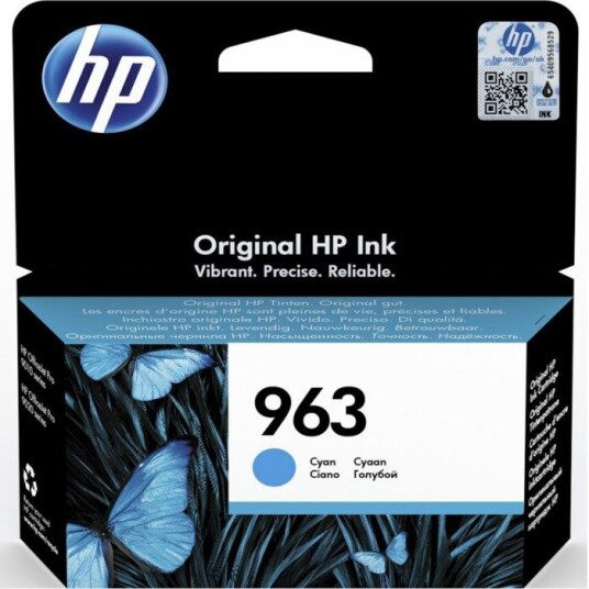 HP 963 Blekkpatron Cyan
