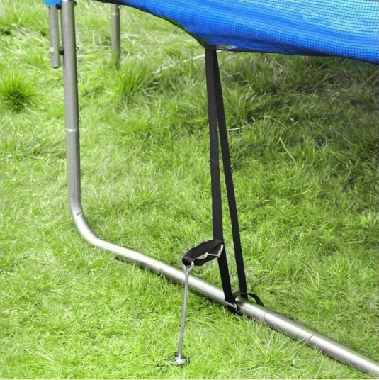 Anker for trampoline - 4 stk - sett