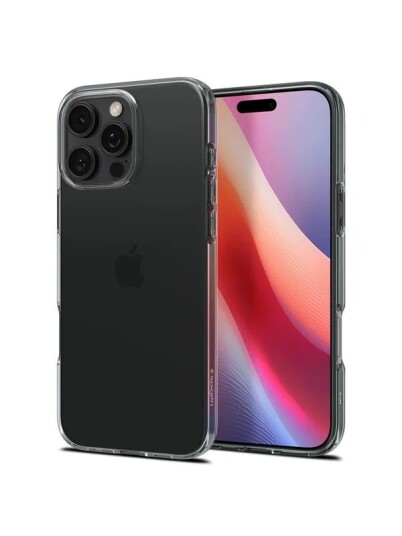 Spigen Crystal Flex Mobildeksel for iPhone 16 Pro - Space Crystal