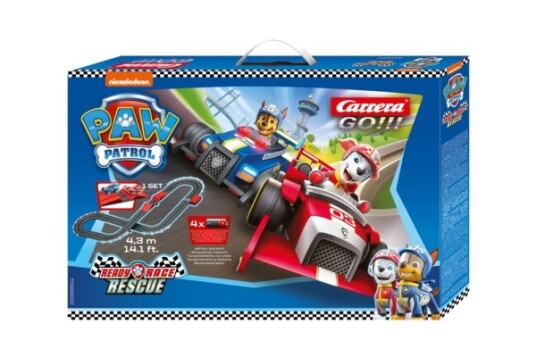 Carrera Go!!! Paw Patrol Ready Race & Rescue Racingkjøretøy Og Banesett 5 År Flerfarget Carrera Go!!! Paw Patrol Ready Race & Rescue Racingkjøretøy Og Banesett 5 År Flerfarget