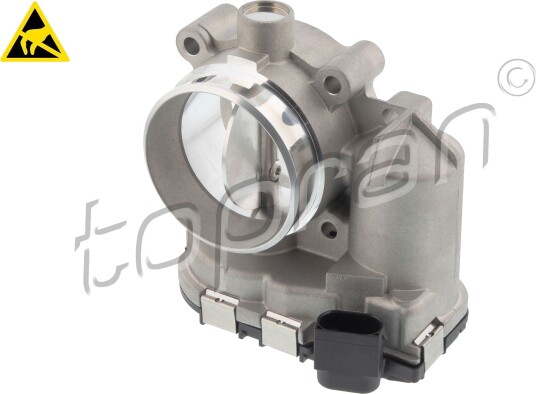 Gasspjeld TOPRAN 410 400 Gasspjeld TOPRAN 410 400