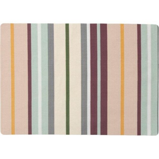 Rosendahl - Outdoor Stripes dekkebrikke 43x30 cm multi