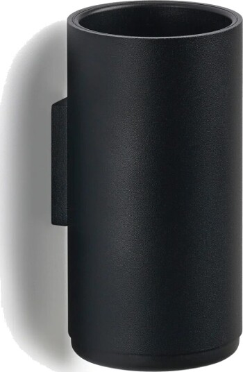 Zone RIM tannbørstekopp veggoppheng 13,6 cm Black