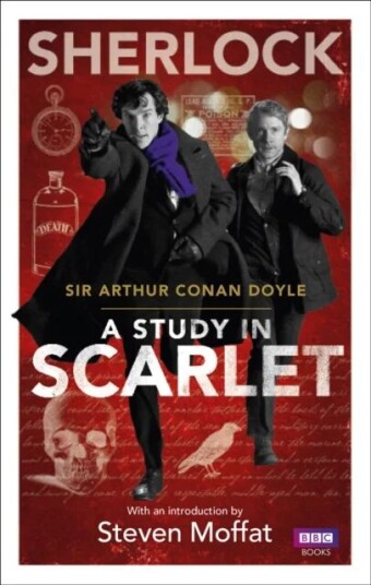 Sherlock: A Study In Scarlet Av Arthur Conan Doyle