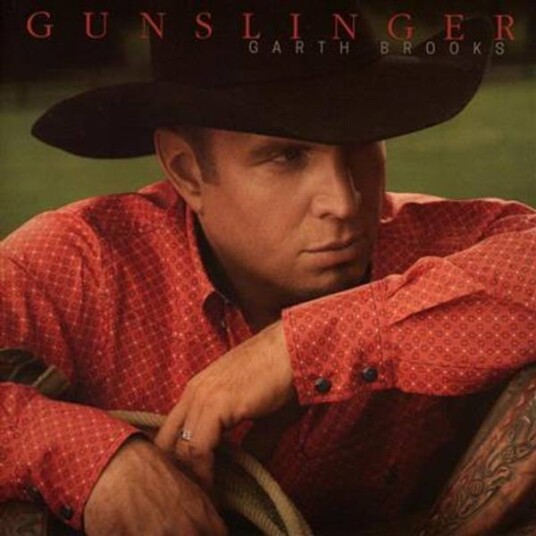 Garth Brooks Gunslinger CD
