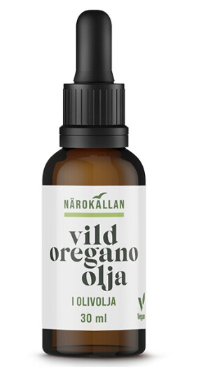 Vill Oregano Olje 30 ml Vill Oregano Olje 30 ml