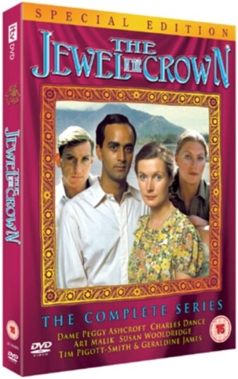 The Jewel In The Crown The Complete Series DVD The Jewel In The Crown The Complete Series DVD