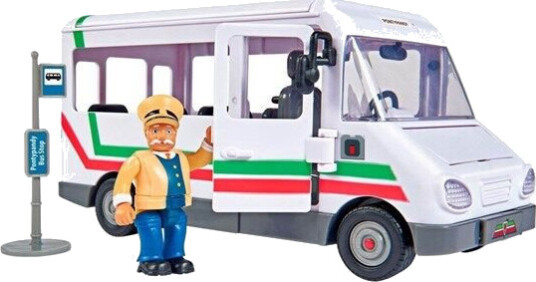 SIMBA DICKIE GROUP Fireman Sam Trevor's Bus SIMBA DICKIE GROUP Fireman Sam Trevor's Bus