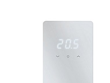 Pettinaroli ALOM12090WD Pro Rumtermostat Hvid Led