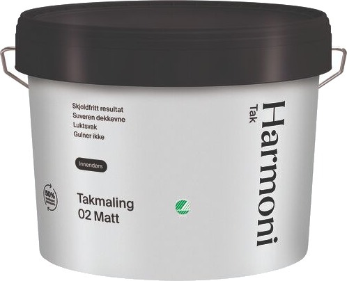 Harmoni Takmaling Hvit 9l