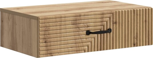 vidaXL Vegghengt Sidebord Artisan eik 59 x 34,5 x 17 cm Konstruert tre vidaXL Vegghengt Sidebord Artisan eik 59 x 34,5 x 17 cm Konstruert tre