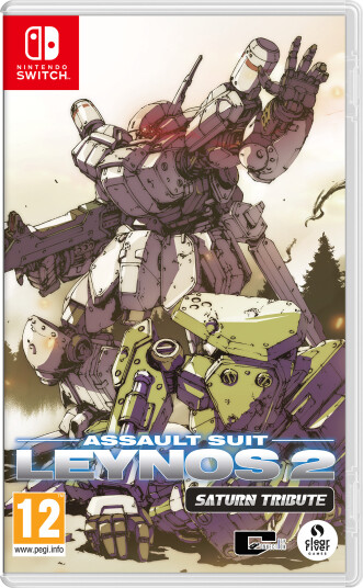 Assault Suit Leynos 2 Saturn Tribute Nintendo Switch Spill