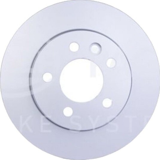Bremseskive HELLA 8DD 355 129-211